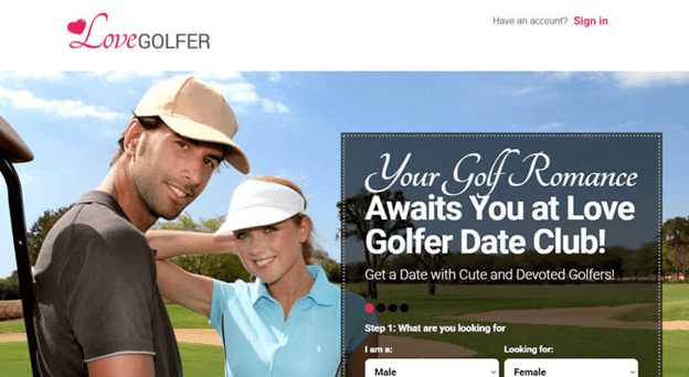 LoveGolferMain